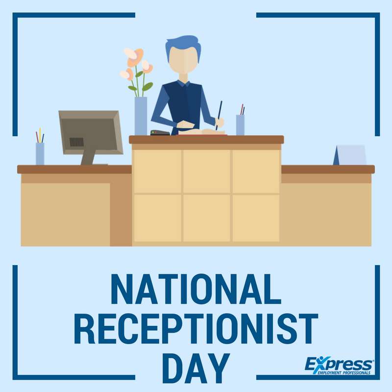 National Receptionists Day Wishes Photos