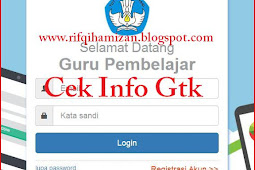 Inilah Jadwal Pembagian Zona Akses Untuk Cek Info GTK pada SIMPKB