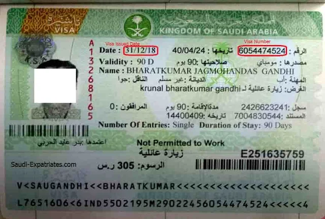 Procedure to check Border Number in Saudi Arabia using Absher - Saudi-Expatriates.com