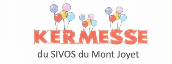 Kermesse des écoles organisée par l'amicale laïque du SIVOS du Mont Joyet