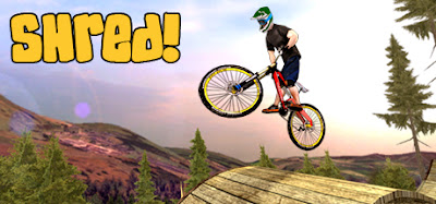 Shred Downhill Mountain Biking