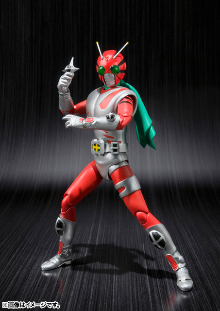 Bandai SH Figuarts Kamn Rider ZX Figure