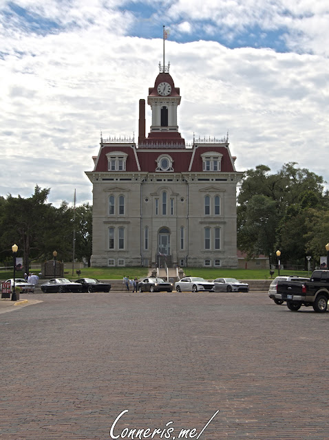 Chase County Courthouse Cottonwood Falls KS