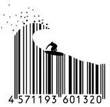 Barcode art from Japan