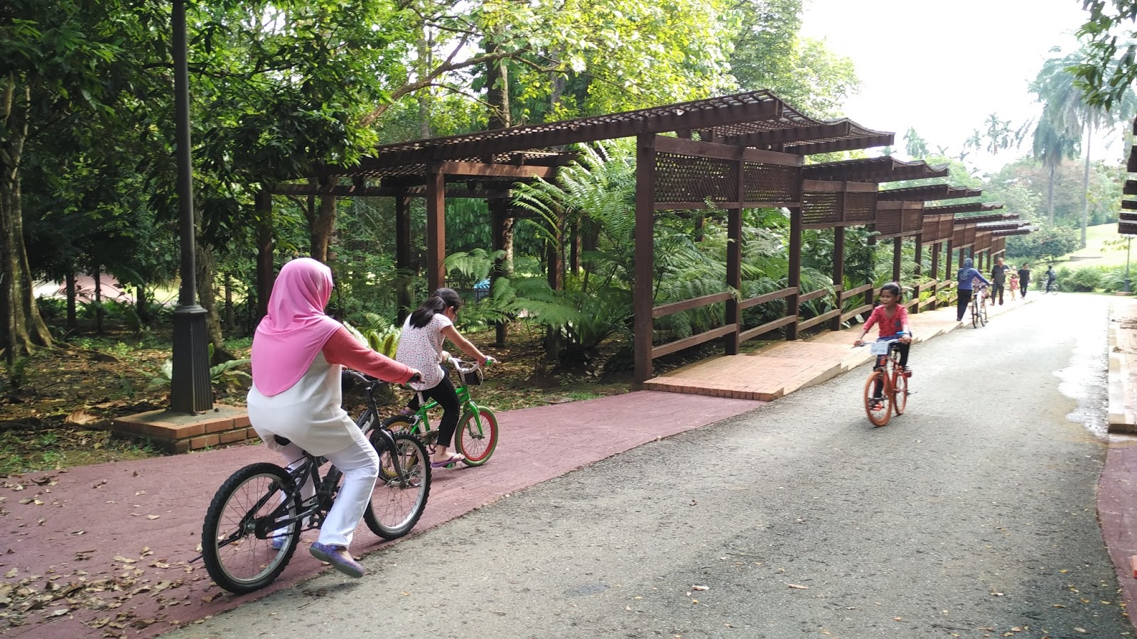 Taman Botani Putrajaya Basikal