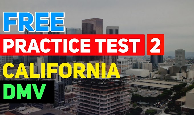 Free CA DMV Practice Test 02 | California DMV Permit Test Practice Quiz