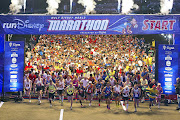 The Walt Disney World Marathon in Lake Buena Vista, Florida.