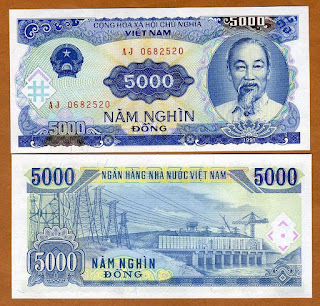 V15 VIETNAM 50000 DONG UNC 1991 (P-108a) 