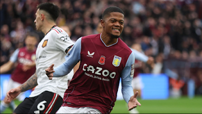 Leon Bailey | Aston Villa | Manchester United