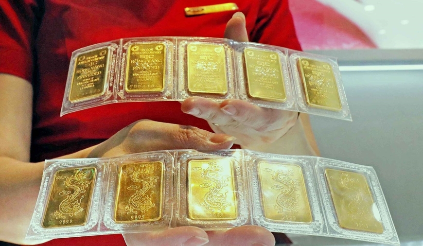 Giá vàng hôm nay 11-7: Vàng thế giới giảm