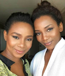 Nigerian actress Genevieve Nnaji daughter