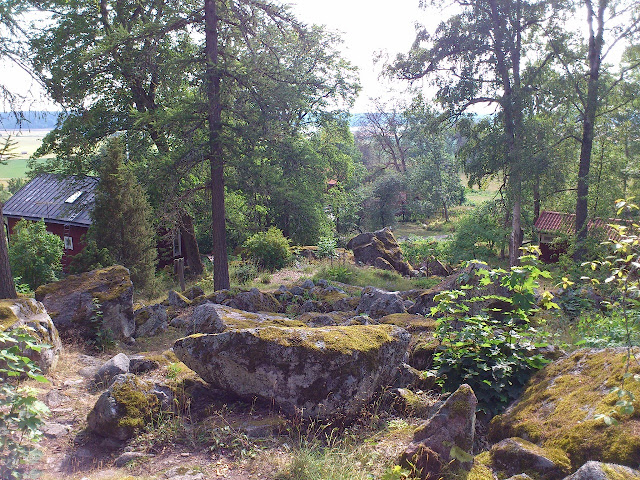 Jardines de Hammarby desde la colina