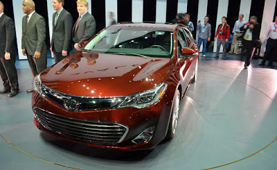 2013 Toyota Avalon Release Date, Redesign and Review