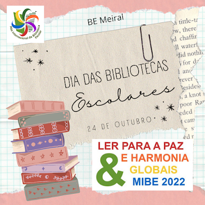 MIBE- Mês Internacional das Bibliotecas Escolares