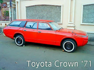 Toyota Crown Lele Stationwagon 1971 Full Original