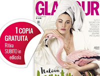 Logo Per te subito gratis la tua copia di Glamour n° 310: ritirala gratis 