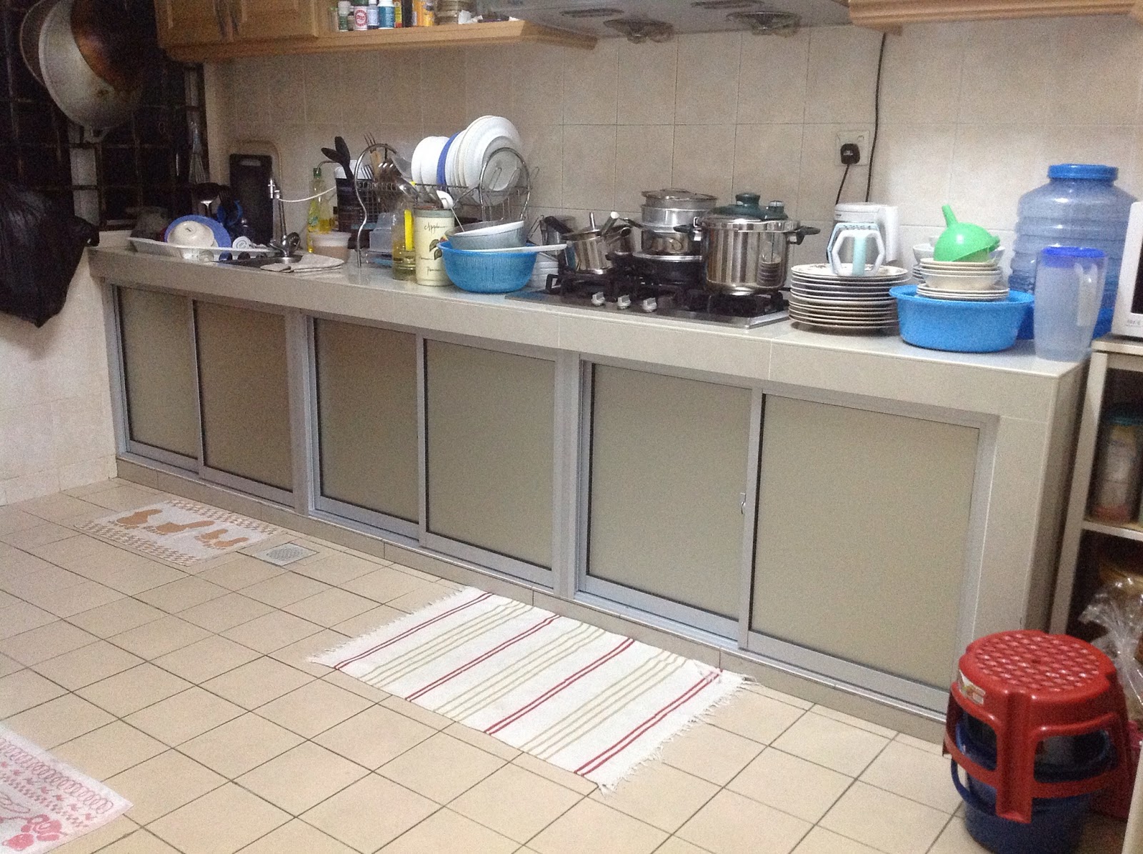 Pintu Kabinet Dapur  Aluminium Desainrumahid com