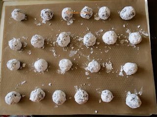 Crinkles, petits moelleux au chocolat 