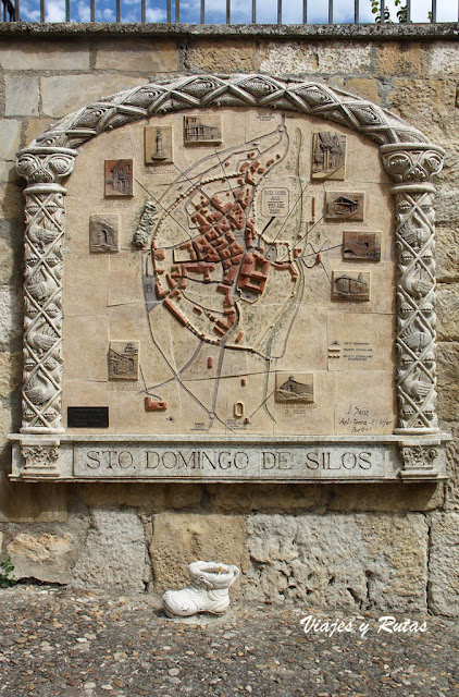 Casco histórico de Santo Domingo de Silos