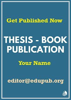 Transform Your Thesis into a Published Book with Edupub!