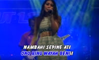 Download Lagu - Kangen Sentengah Mati mp3 - Via Vallen The Rosta