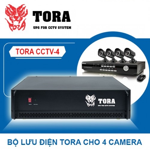 bộ lưu điện chính hãng tora