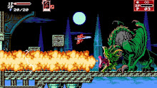 Bloodstained: Curse of the Moon 2 – EGA pc español