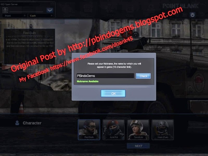 Point Blank Garena dari Indonesia, Download Point Blank Garena/Point ...