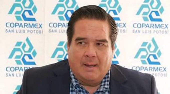 Matan al presidente de la Coparmex en SLP, Julio César Galindo