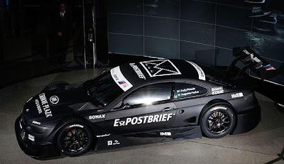 BMW M3 DTM Concept Car 2012 Front Side 2