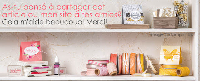 Partage mon site à tes amies qui aiment le scrapbooking!