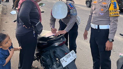 Hari ke-9 Operasi Patuh Singgalang 2025, Satlantas Polres Pasaman Barat Tindak Puluhan Pelanggaran Lalu Lintas