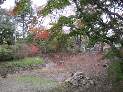 Numata Castle Ruins, Japan.