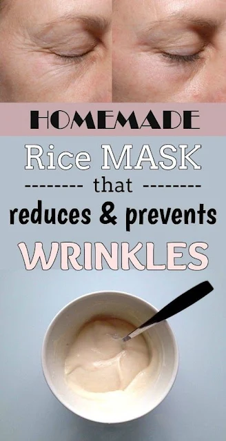 SKINCARE:How To Use Rice To Remove All Wrinkles At Home ( HOME REMEDIES )