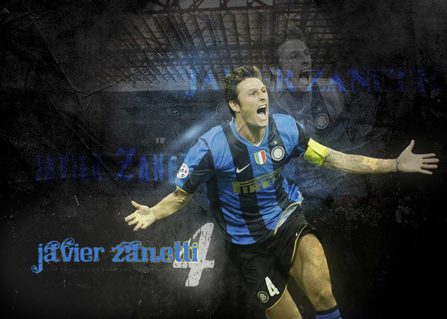 Javier Zanetti - Wallpaper