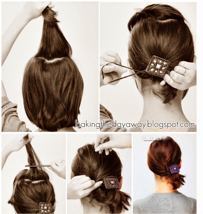  tutorial  cara ikat  rambut  ala korea youtube share the cara 