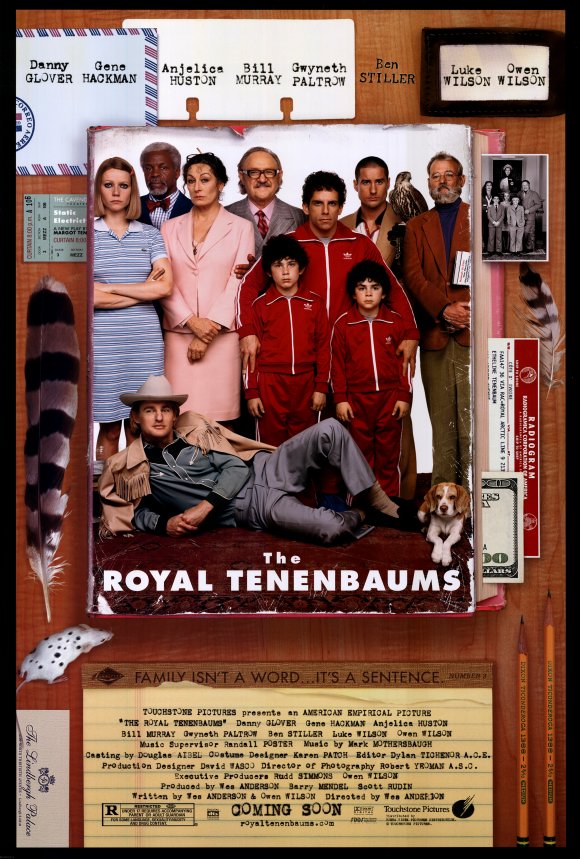 luke wilson royal tenenbaums. The royal Tenenbaums País: