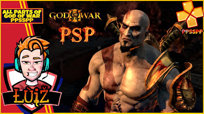 مذهل! جميع نسخ لعبة كريتوس اله الحرب على محاكي ppsspp للأندرويد  ALL PARTS OF GOD OF WAR PSP