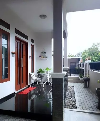 Teras Rumah Bagus