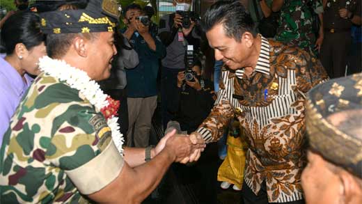 Gubernur Kepri Sambut Panglima TNI