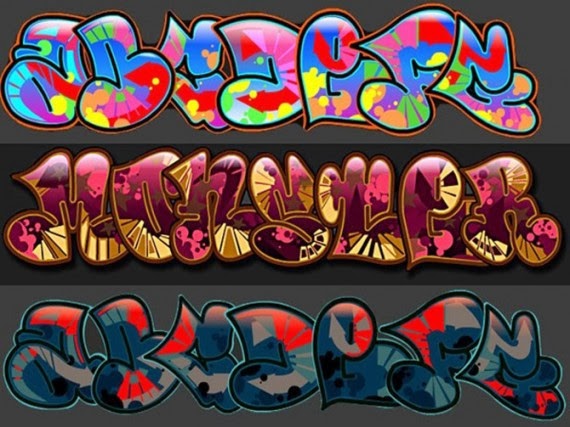 Unduh 90 Koleksi Gambar Grafiti Bubble Keren Gratis