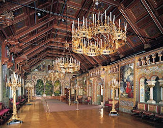 Neuschwanstein Castle interior