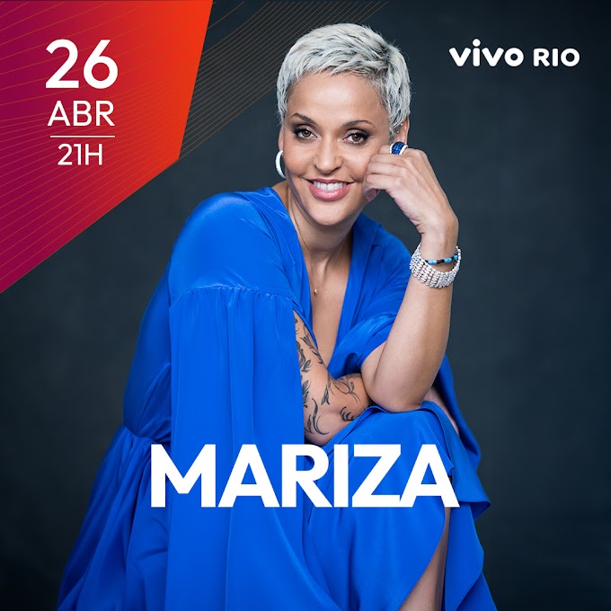 26/04/2024 Show da Mariza no Rio de Janeiro [Vivo Rio]