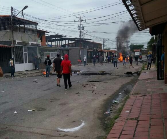 Confirman segunda víctima mortal durante protestas en Barinas este #22Mayo.