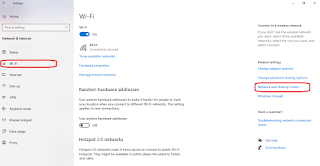 cara melihat password wifi di pc