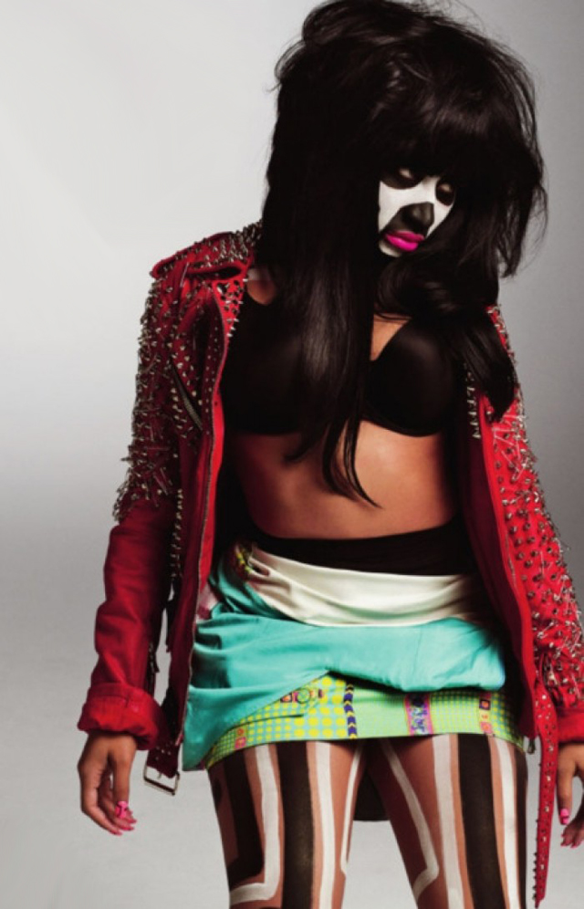 Nicki Minaj Covers V Magazine. Nicki Minaj Covers V Magazine