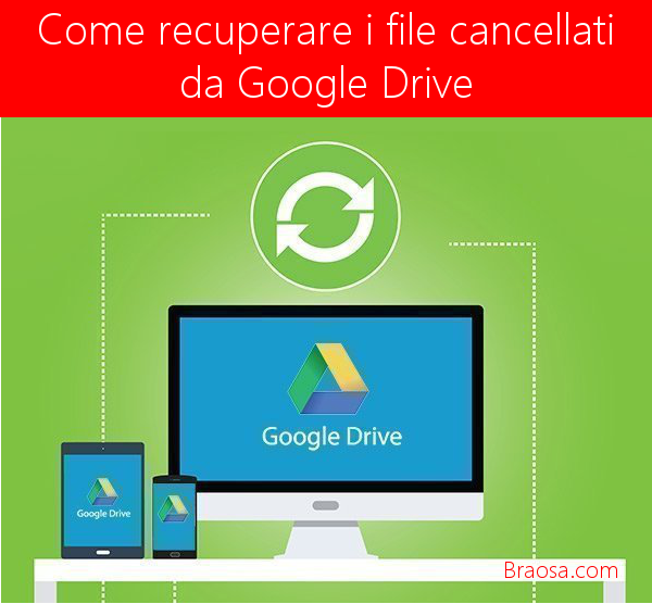 Come recuperare i file eliminati da Google Drive