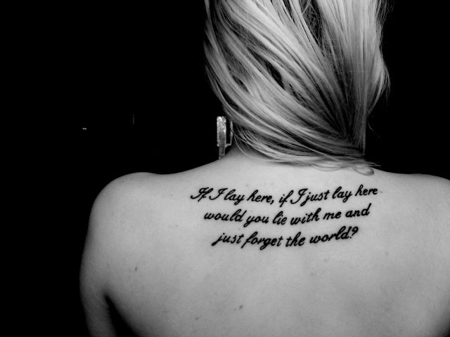 Quotes For Tattoos