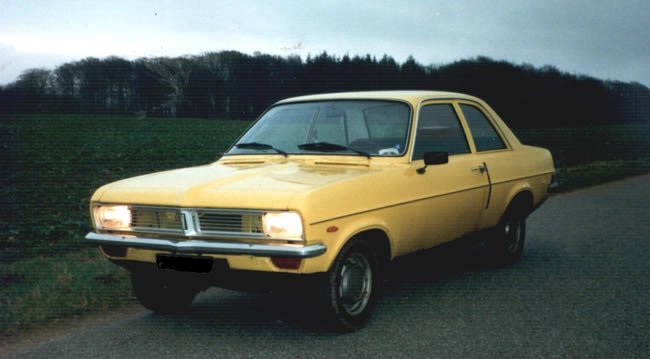  tapes with her long defunct and impossibly unstylish Vauxhall Viva car