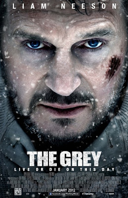 Watch The Grey 2012 BRRip Hollywood Movie Online | The Grey 2012 Hollywood Movie Poster